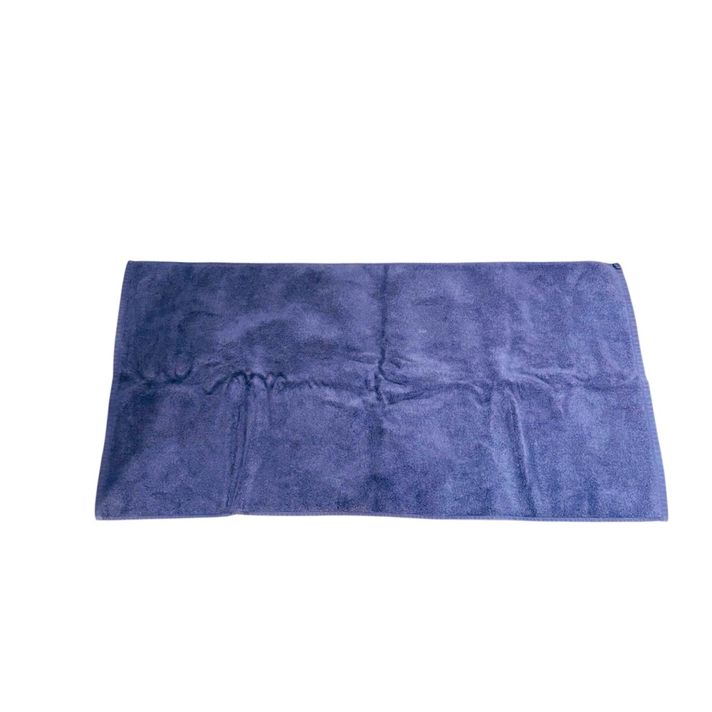 Blomus bath rug blue
